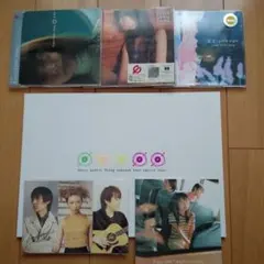 Every Little Thing 2000年コンサートツアーパンフレットなど