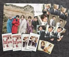 KEY TO LITキテレツ証明写真、デタカ、厚紙など過去雑誌切り抜き