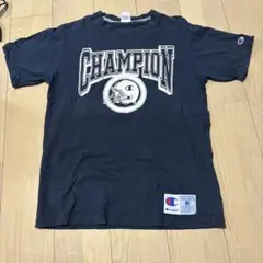 Champion チャンピオン Tシャツ ネイビー Mサイズのサムネイル