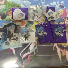 STARDOM ツインアクリルキーホルダー 羽南 壮麗亜美 舞華選手のカード