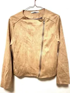 パラスパレス レザー ジャケット0 ライダーズ ノーカラー - メルカリ