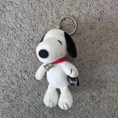 スヌーピー　ぬいぐるみキーホルダー　H