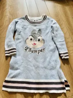 900円　95cm gap ニットワンピ