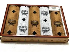 【MCM】ウォッシュタオル 5枚セット　新品　※箱無しのサムネイル