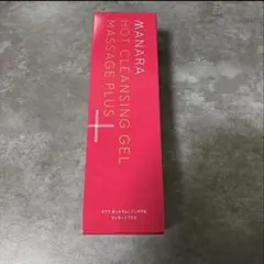 【新品未開封】MANARA ホットクレンジングジェル マッサージプラス 200g