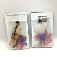 【新品未開封】なにわ男子 道枝駿佑 アクリルスタンド アクスタ 22春　21夏