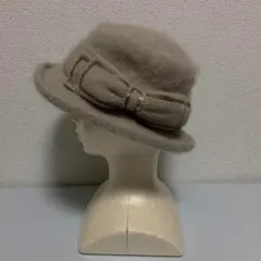 ANTEPRIMA 帽子 キラキラ セレブ 高級 散歩 カフェ ランチ 暖かい