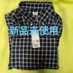 UNIQLO ブロードシャツ　長袖シャツ Lサイズ