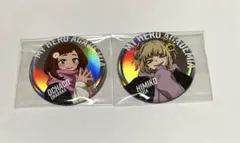 ヒロアカ　ベースヤード　オーロラ缶バッジ　お茶子　トガ