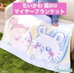 【新品タグ付き】ちいかわ 超BIG マイヤーブランケット モモンガ 古本屋 毛布