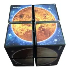 宇宙の惑星パズルキューブ