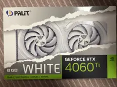 2026年最新】rtx4060ti ホワイトの人気アイテム - メルカリ