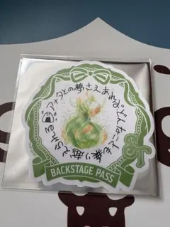 当日物販特典　愛島セシル
