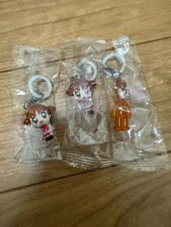 アニマル横町 めじるしアクセサリー 3個セット