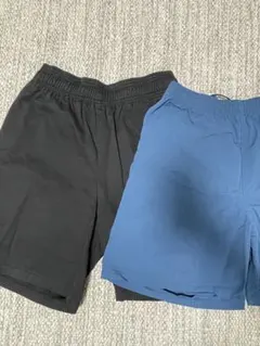 GU ハーフパンツ　2枚セット
