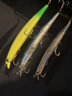 まとめ買い500円値引き‼️HALUCA 145S×2本ノード シンキング20gのサムネイル