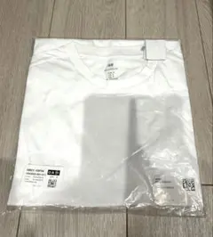 H&M リラックスフィット Tシャツ ホワイト Sサイズのサムネイル