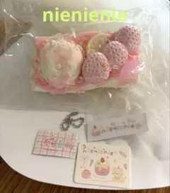 nienienie ニエニエニエ スクイーズ ピンク ケーキ 動物なし 苺 - メルカリ