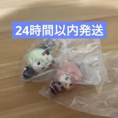めじるしアクセサリー　銀魂　神楽　月詠