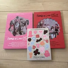 Formula of Love: O+T=<3 CDセット