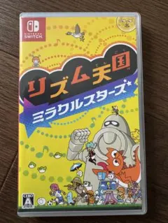 Nintendo Switch リズム天国 ミラクルスターズ