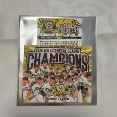 阪神タイガース　2025年 JERAセ・リーグ優勝記念　シークレットステッカー
