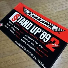 矢沢永吉　STAND UPスペシャルビーチタオル(美品出品)☆のサムネイル