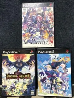 最安値 日本一ソフトウェアのやり込みSRPG 3本セット PS2