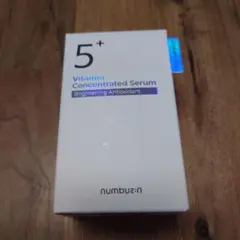 新品未使用 ナンバーズイン５白玉 グルタチオン Ｃ 美容液 30人ml