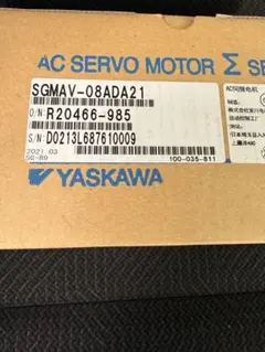 Yaskawa SGDV-1R0B11A サーボアンプ 本体 - メルカリ