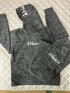 ATHLETA フーディーとパンツセット 160