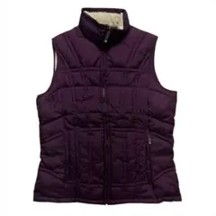 00s- Woolrich キルティング パファー ベスト レディース S