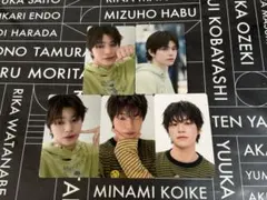 照井康祐 トレカ KO1KEYZ デビューシングル CD 封入 5種 コンプ