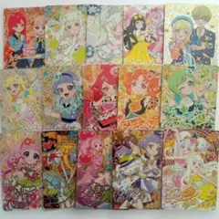 ひみつのアイプリ サイン 15枚セット