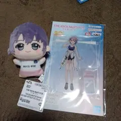 乙倉悠貴 ちびぐるみ アクリルフィギュア チアフルアンサンブル まとめ売り