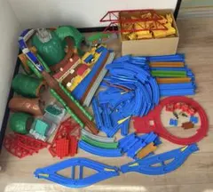 プラレール　まとめ売り　大量　タカラトミー　どきどきマウンテン　E7系北陸新幹線