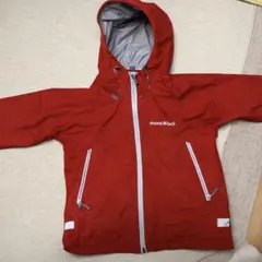 mont-bell レインジャケット・パンツセット 120サイズ
