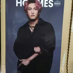 GIANNA HOMMES(ジェンナオムズ)ISSUE 01 兼近大樹表紙版