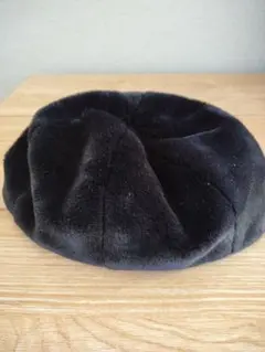 GRIN BUDDY 54 黒 ベレー帽 52〜54cm