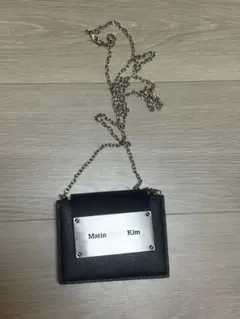 マーティンキム　チェーンショルダーバッグ　ミニショルダーバッグ