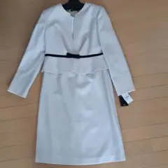 最終値下げ！【新品タグ付き】入学式ワンピーススーツ