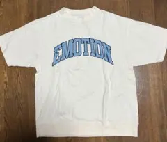 メンズビギ ヘビーウェイトカレッジ半袖Tシャツのサムネイル
