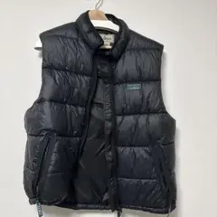 L.L.Bean ダウン　ベスト ブラック