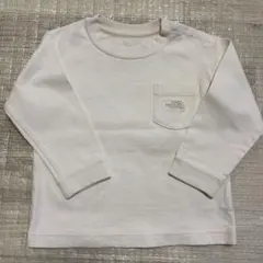 The North Face ホワイト長袖Tシャツ