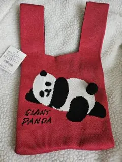 新品未使用 パンダバック
