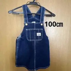 Buddy Lee ジャンバースカート ダークブルー　100㎝