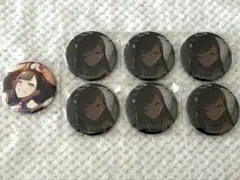 白石杏　グリ缶　グリッター缶バッジ