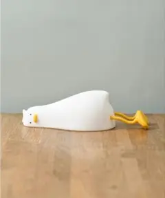がんばらないアヒル Peace Duck Sleep Lampアヒル型ライト