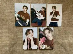 ボネクド BOYNEXTDOOR アンコン トレカ ラントレ イハン