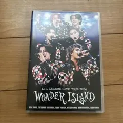 LIL LEAGUE LIVE TOUR 2026 WONDER ISLAND